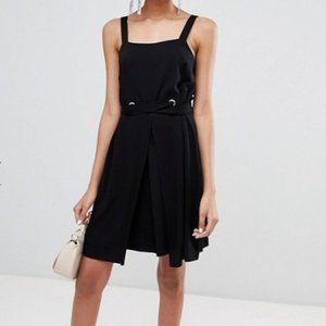 River Island ASOS Black Tunic Dress